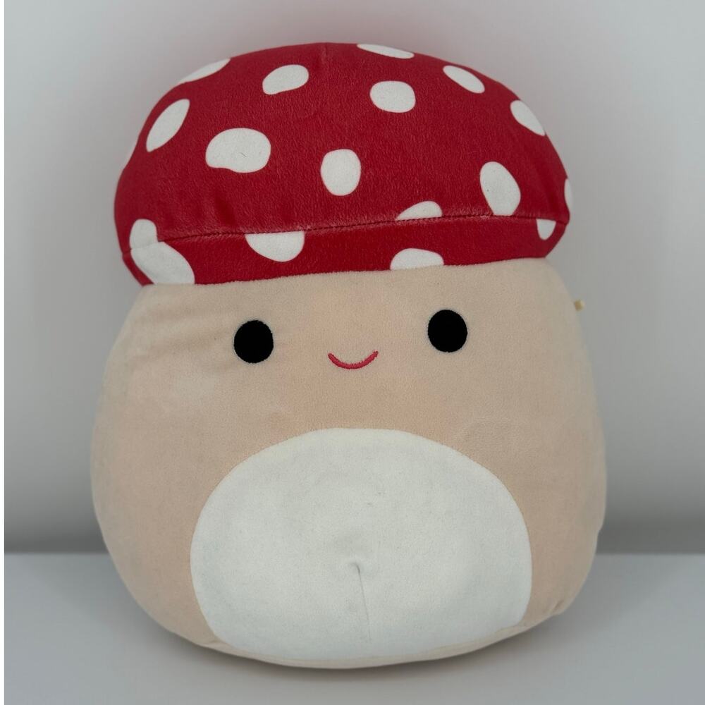Squishmellow Malcolm the Mushroom